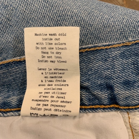 ❌SOLD❌Revolve Rag-Bone Dive Skirt in Ram Embroider - Picture 8 of 8